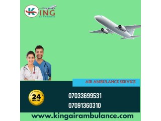 King Air and Train Ambulance Service in Bokaro it delivering comfortable medium of medical transport