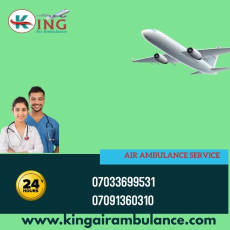 king-air-and-train-ambulance-service-in-bokaro-it-delivering-comfortable-medium-of-medical-transport-big-0