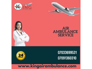 Low Booking Cost Air Ambulance And Train Ambulance Services In Ahmadabad