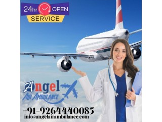 Pick The Optimum Angel Air Ambulance Service in Delhi with Medicaid