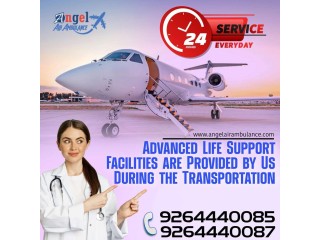 Choose Angel Air Ambulance Service in Chennai with Palliative Care