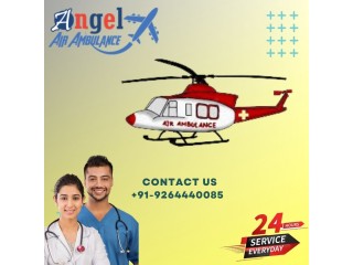 Pick The Angel Air Ambulance Service in Bangalore with Remedial Support