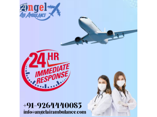 Pick Angel Air Ambulance Service in Ranchi with Medicinal Services