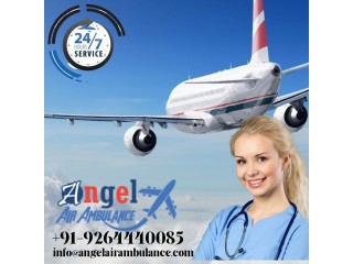 Pick The Advanced Air Ambulance Service in Varanasi  by Angel Avail Now