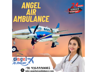 Use the Air Ambulance Service in Patna for Safe Medical Journey from Angel