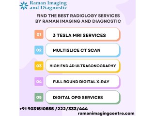 Top-notch Radiology Services in Patna | Raman Imaging & Diagnostic Centre