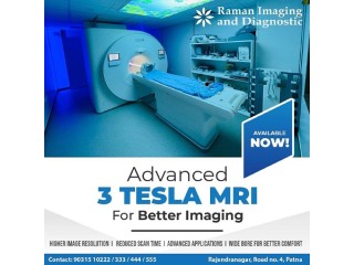 Best MRI Center in Patna | Raman Imaging & Diagnostic Centre