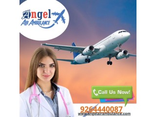 Book the Commercial Angel Air Ambulance Service in Bangalore with Proper Care