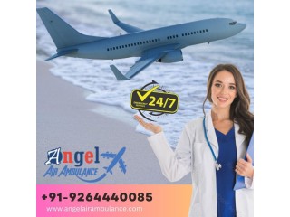 Find the Most Acquirable Angel Air Ambulance Service in Mumbai  for Fastest Patient Shifting