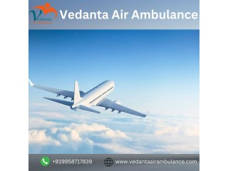 Pick Vedanta Air Ambulance in Kolkata with the Latest Medical System