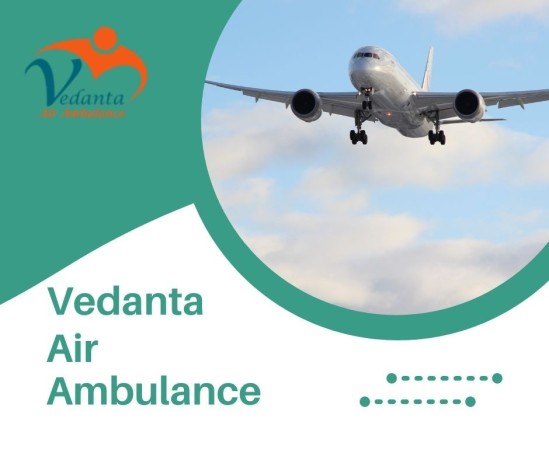 obtain-vedanta-air-ambulance-from-guwahati-with-superior-medical-facility-big-0