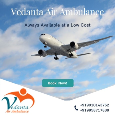 hire-vedanta-air-ambulance-from-patna-with-peerless-medical-system-big-0