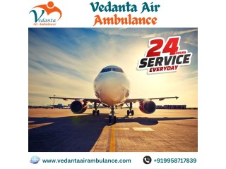 Take Vedanta Air Ambulance from Patna with Highly Advanced Medical Benefits