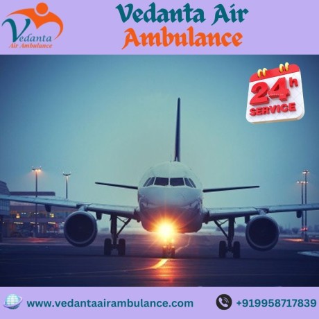 obtain-vedanta-air-ambulance-from-kolkata-with-fabulous-medical-advantages-big-0