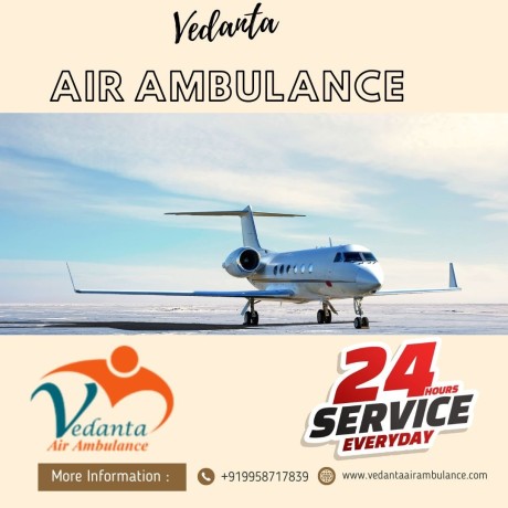 avail-vedanta-air-ambulance-in-patna-for-smooth-and-quick-patient-transfer-big-0