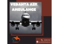 pick-vedanta-air-ambulance-in-delhi-with-suitable-medical-aid-small-0