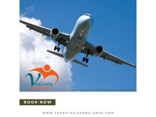 Choose Vedanta Air Ambulance from Kolkata with Expert Medical Crew