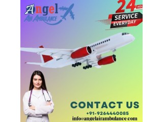 Advance Angel Air Ambulance Service  in Silchar is  Offers Reliable Patient Care