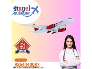 Choose Angel Air Ambulance Service in Nagpur With Low-Cost Standard Medical Tools