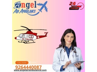 Take Angel Air Ambulance Service in Vellore With  Hi-Tech Medical Equipment