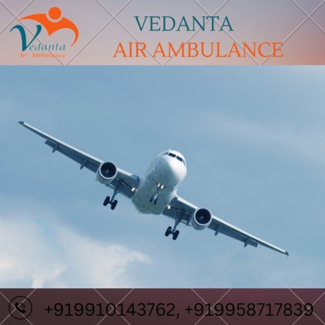 book-vedanta-air-ambulance-from-patna-with-trusted-medical-aid-big-0
