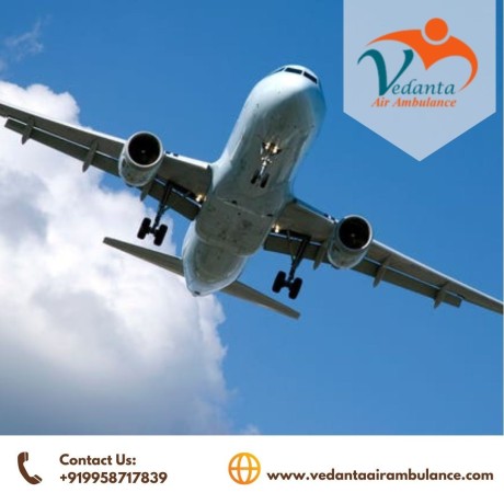 book-vedanta-air-ambulance-from-delhi-with-completely-advanced-medical-tools-big-0