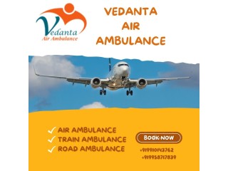 Utilize Vedanta Air Ambulance Service in Amritsar at the Lowest Charge