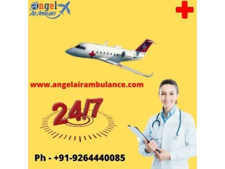 Book Angel Air Ambulance Service in Chennai with Hi-tech ICU Setup