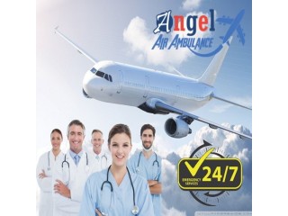 Pick Angle Air Ambulance Service in Bangalore with Top-level Medical Tool