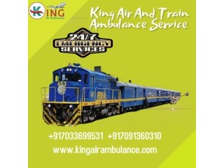 Get Advanced ICU & CCU Setup by King Train Ambulance in Bangalore