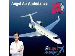 Hire Angel Air Ambulance Service in Kolkata with Experienced Doctor