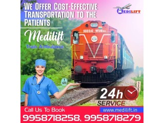 Pick The Hi-tech Medical Facilities by Medlift Train Ambulance in Patna