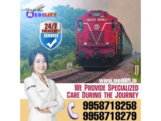 Utilize The Top Transportation by train Ambulance in Ranchi from Medlift