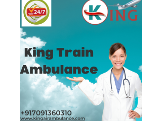 Use Finest and Danger-Free Shifting by King Train Ambulance Service in Kolkata