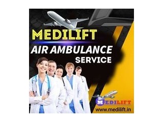 Critical shifting Service from Train Ambulance Service in Ranchi from Medilift