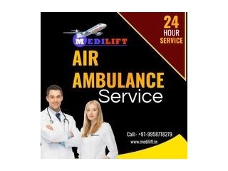 Pick Train Ambulance Service in Bangalore  for Distant Transportation From Medilift