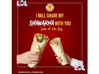 Own a New Business in Hyderabad: Absolute Shawarma's Invitation