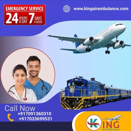 king-train-ambulance-in-kolkata-with-exceptional-medicinal-services-with-mbbs-doctors-big-0