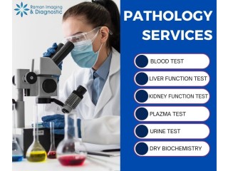 Precision Diagnostics: Raman Imaging and Diagnostic Centre, Your Pathology Lab in Patna