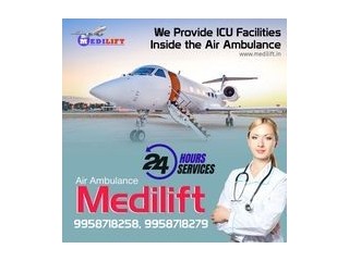 Use Finest and Danger-free Shifting by Medilift Train Ambulance in Kolkata