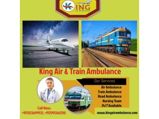 Get Excellent Medical Support through King  Train  Ambulance in Kolkata