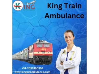 Hire Updated Medical Machine at Low Fee by King Train Ambulance in Ranchi