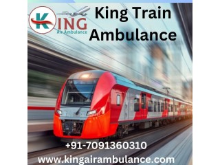 Use Advanced Medical Facilities to Transfer Patients by King Train Ambulance in Mumbai