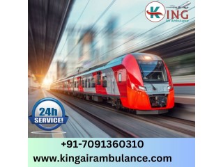 Get King Train Ambulance in Silchar with Hassle-Free Transfer