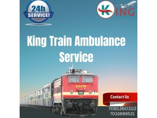 Get Advanced Medical Care by King Train Ambulance in Bhopal with MD