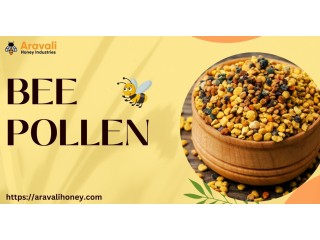 Leading Bulk Bee Pollen Manufacturer for Natural Vitality