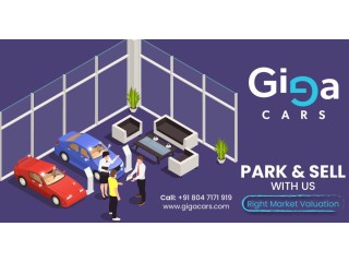 Park & Sell or Buy your car at Bangalore - Gigacars