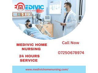 Utilize Home Nursing Service in Patna by Medivic with Best Medical Facility