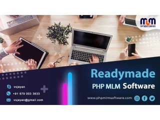 Readymade mlm software