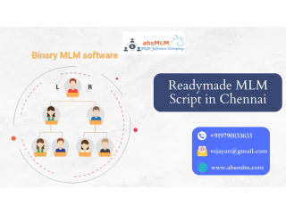 Readymade MLM script in Chennai,Tamil Nadu